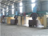 Granite production machines